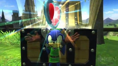 Nuevo DLC de Zelda para ‘Sonic Lost World’