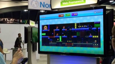 Demo de ‘Mario Vs. Donkey Kong Wii U’ en la GDC 2014