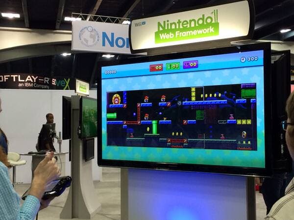 Demo de ‘Mario Vs. Donkey Kong Wii U’ en la GDC 2014