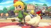 Los Cuccos de Zelda llegan a Super Smash Bros. Wii U/3DS