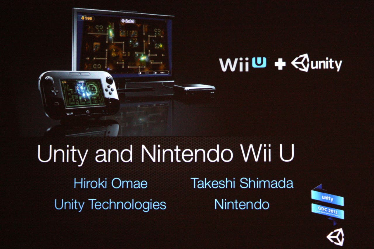 Más de 50 juegos desarrollados con Unity saldrán para Wii U