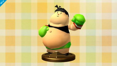 Sakurai muestra a Little Mac en una extraña forma