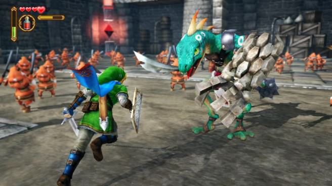 ‘Hyrule Warriors’ a la venta en Japón este verano