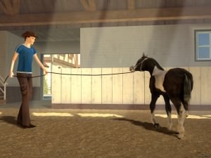 life with horses 3d