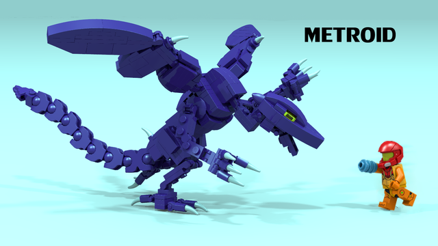 ‘Metroid’, candidato al universo LEGO