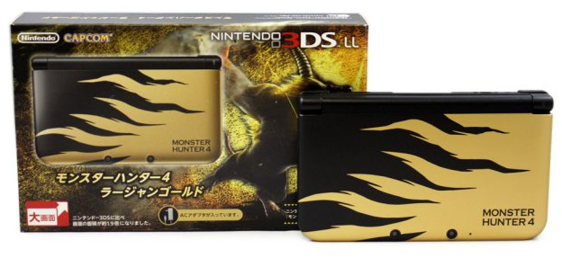 Imágenes de la nueva Nintendo 3DS XL de ‘Monster Hunter 4’