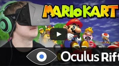 ‘Wind Waker’,  ‘Metroid Prime’, ‘Ocarina of time’, ‘Mario Kart 64’ en Oculus Rift