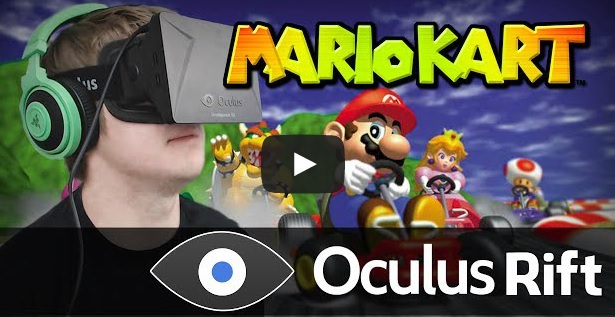 ‘Wind Waker’,  ‘Metroid Prime’, ‘Ocarina of time’, ‘Mario Kart 64’ en Oculus Rift