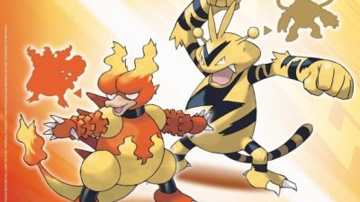 Hazte con Magmar y Electabuzz en ‘Pokémon X/Y’