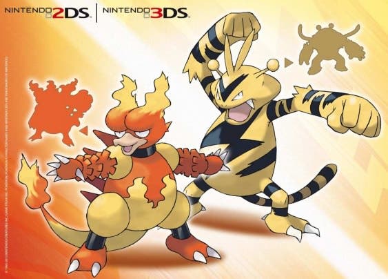 Hazte con Magmar y Electabuzz en ‘Pokémon X/Y’