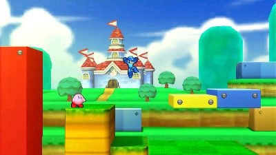 Nuevo escenario de ‘Super Mario 3D Land’ en ‘Super Smash Bros. 3DS’