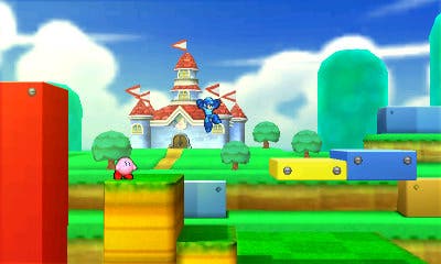 Nuevo escenario de ‘Super Mario 3D Land’ en ‘Super Smash Bros. 3DS’