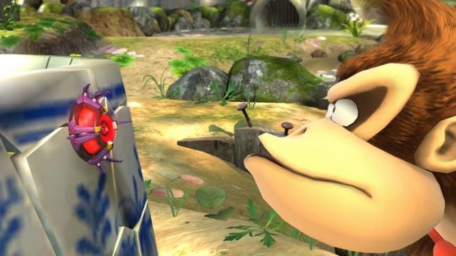 Bombas con sensor de movimiento en ‘Super Smash Bros. Wii U/3DS’