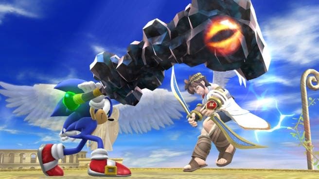 Nueva arma de Kid Icarus en ‘Super Smash Bros. Wii U/3DS’