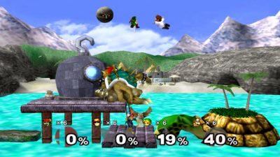 Confirmado ‘Super Smash Bros.’ en el torneo EVO 2014