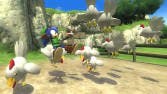 Nuevas imágenes del nuevo DLC de Zelda para ‘Sonic Lost World’