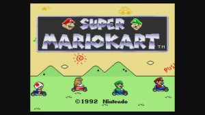 super mario kart
