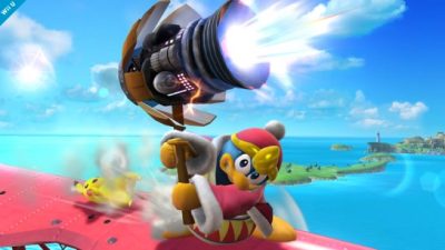 El Rey Dedede más peleón que nunca en ‘Super Smash Bros’