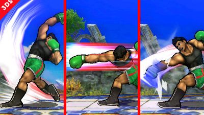Detalles de los golpes de Little Mac en la nueva captura de ‘Super Smash Bros’
