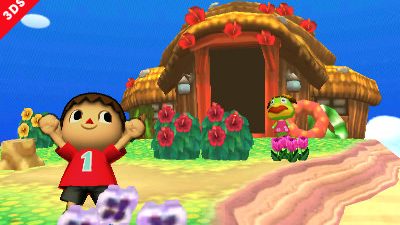 La Isla Tortimer, un nuevo escenario para ‘Super Smash Bros’