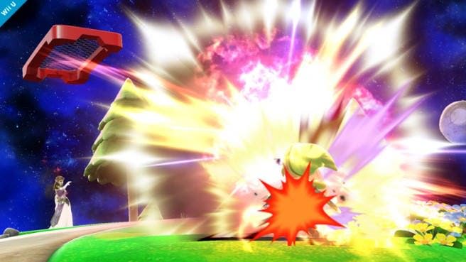 Zelda está que arde con su ataque Fuego de Din en ‘Super Smash Bros’