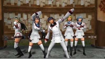 ‘Monster Hunter Frontier G’ también incluirá elementos de ‘Infinite Stratos’