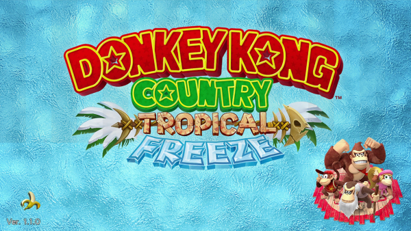 ‘Donkey Kong Country: Tropical Freeze’ recibe una actualización