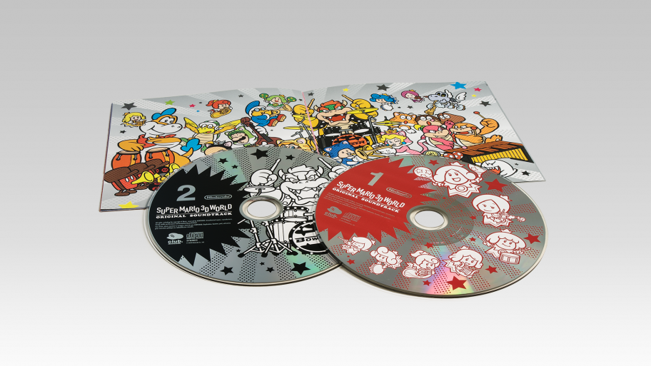 El Club Nintendo añade el CD de la banda sonora de ‘Super Mario 3D World’