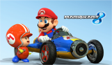 Estas son todas las pistas confirmadas de ‘Mario Kart 8’, nuevos artworks del juego