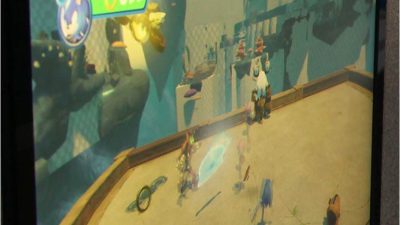 Así se mostrará ‘Sonic Boom’ en la pantalla del televisor