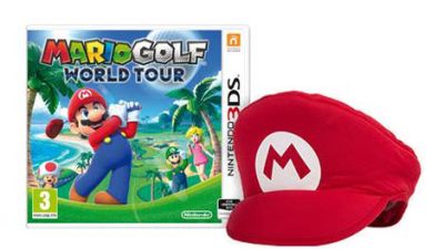 Reserva ‘Mario Golf: World Tour’ en la tienda online de Nintendo Reino Unido y consigue tu gorra de Mario