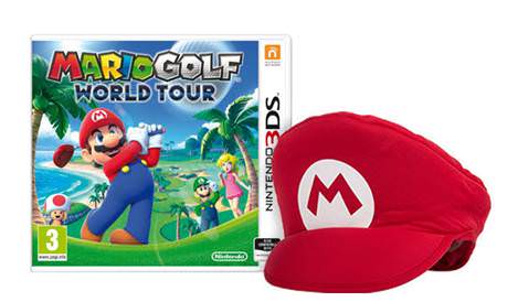 Reserva ‘Mario Golf: World Tour’ en la tienda online de Nintendo Reino Unido y consigue tu gorra de Mario