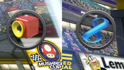 Dos misteriosos objetos no anunciados en ‘Mario Kart 8’
