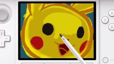 Anunciado ‘Pokémon Art Academy’