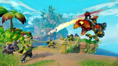 ‘Skylanders’ se estrenará en la televisión con ‘Skylanders Academy’