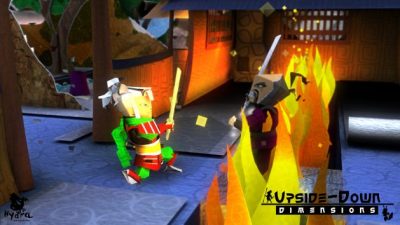 ‘Upside- Down Dimensions’ puede llegar a Wii U