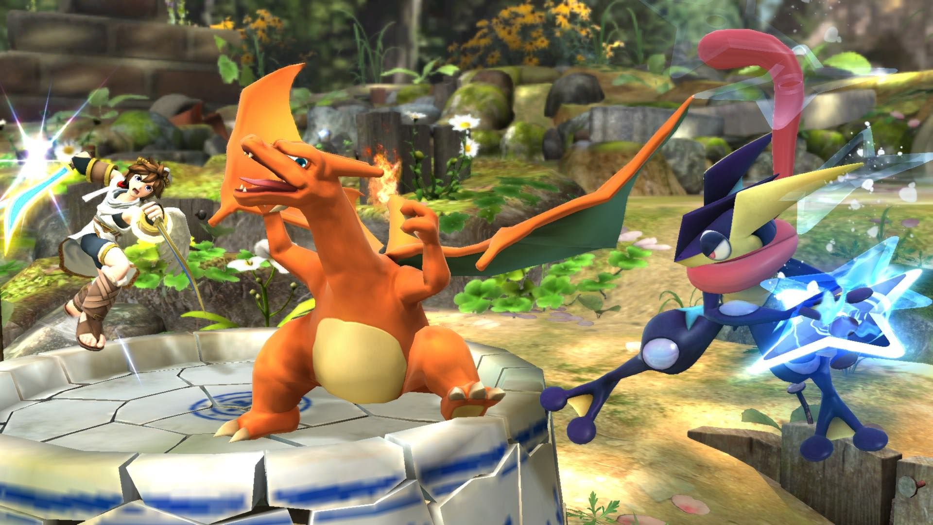 Decenas de nuevas imágenes de Super Smash Bros. para Wii U/3DS