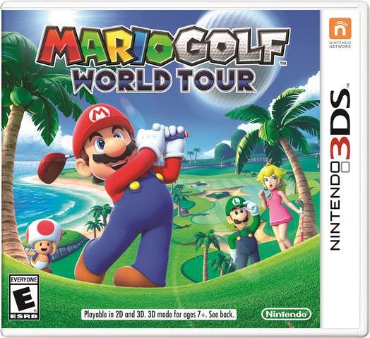 [Análisis] ‘Mario Golf: World Tour’
