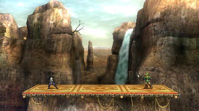 Versión «Destino final» de El Valle Gerudo para ‘Super Smash Bros. 3DS’