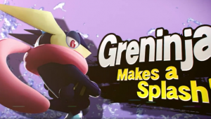El ‘ataque meteórico’ de Greninja puede hacer K.O con solo 8% de daño en Smash Bros. 3DS