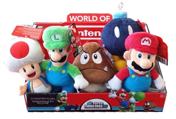 ¡Nuevos juguetes de ‘Mario Kart 8’ y personajes de Nintendo!