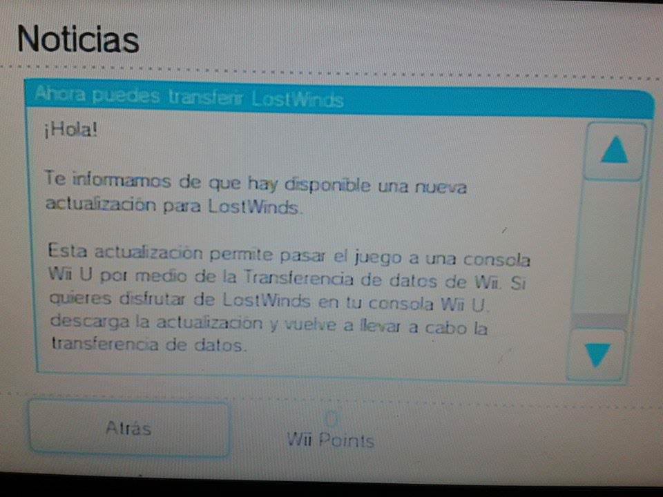 lost winds