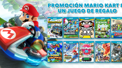 Explicamos la promoción de Mario Kart 8 para Europa y América