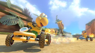 Estos son los 32 circuitos con sus canciones de ‘Mario Kart 8’