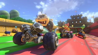 Así funcionan los 200cc de ‘Mario Kart 8’ en Tuberías Planta Piraña