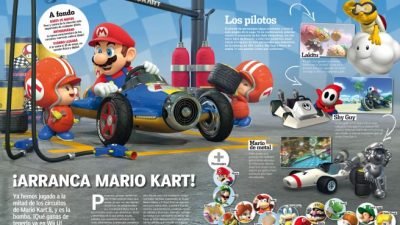 Diddy Kong podría ser un personaje jugable en ‘Mario Kart 8’