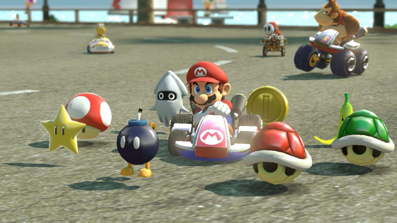 Ganadores de 3 juegos de ‘Mario Kart 8’