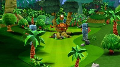 Nuevas imágenes de tres campos de golf para ‘Mario Golf: World Tour’