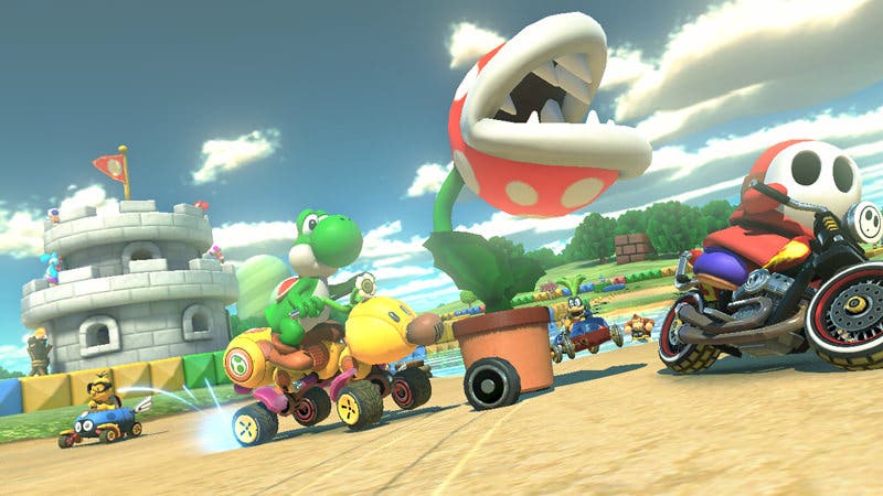 ‘Mario Kart 8’ arrasa en Amazon España y GAME agota la edición limitada
