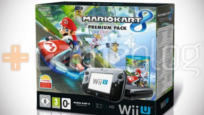 Un pack de Wii U Premium con ‘Mario Kart 8’ podría llegar a Europa el 30 de mayo